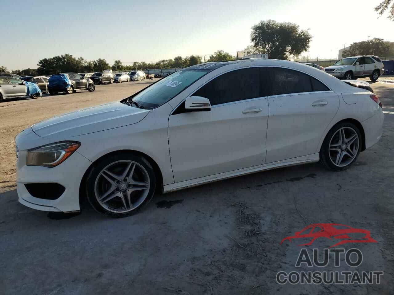 MERCEDES-BENZ CLA-CLASS 2014 - WDDSJ4EB1EN116041