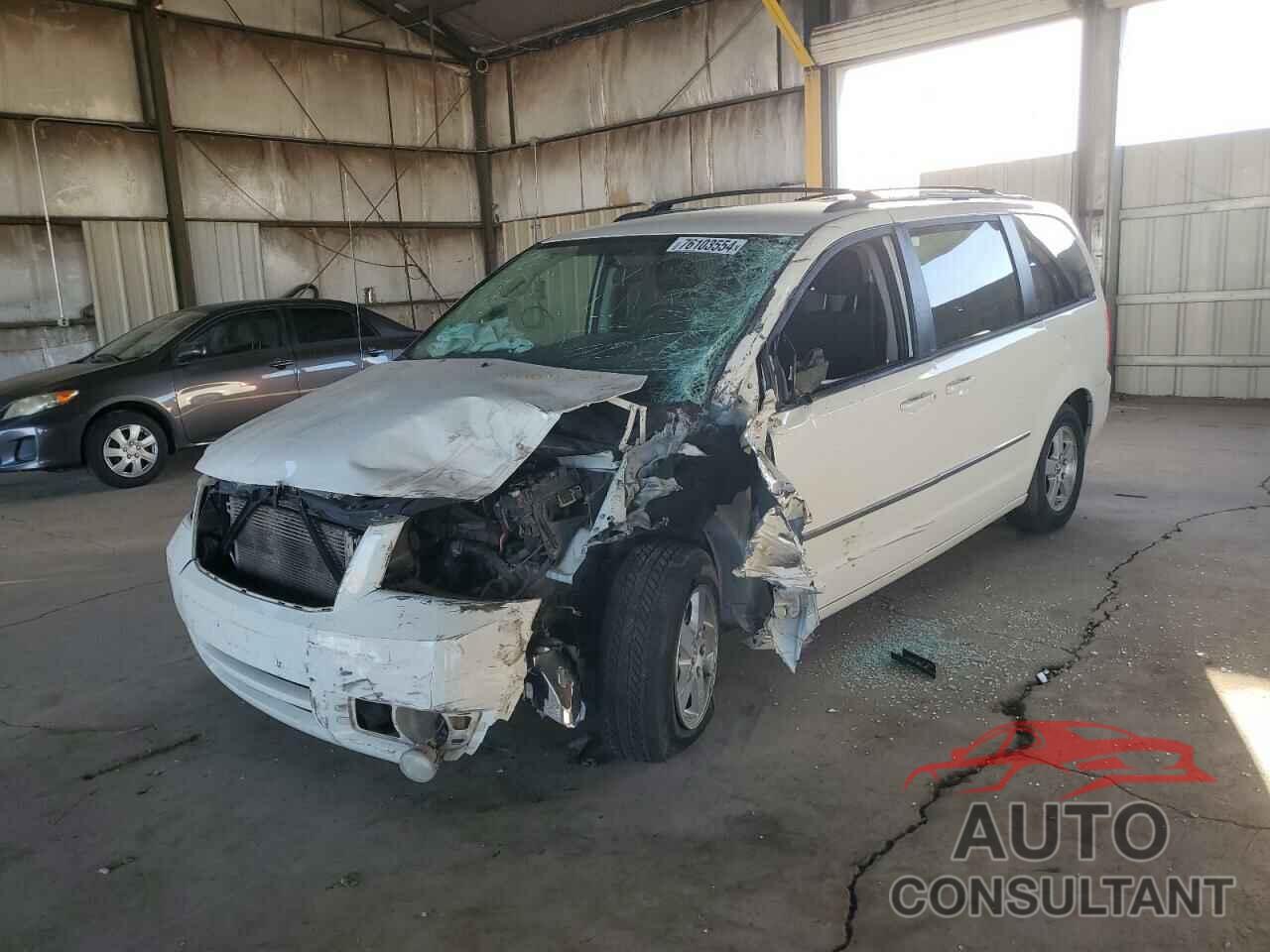 DODGE CARAVAN 2010 - 2D4RN5D14AR245144