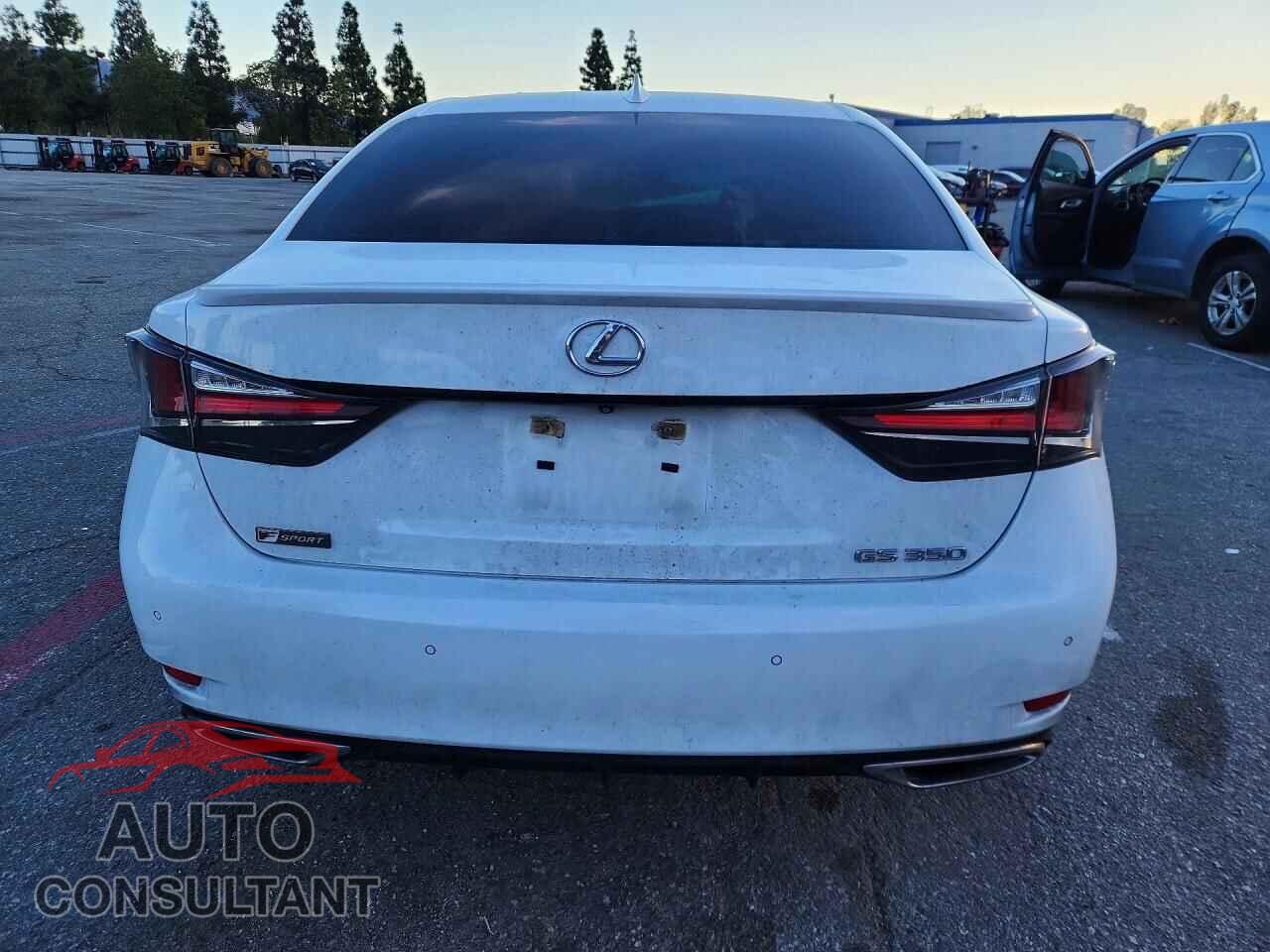 LEXUS GS350 2018 - JTHBZ1BL5JA016507