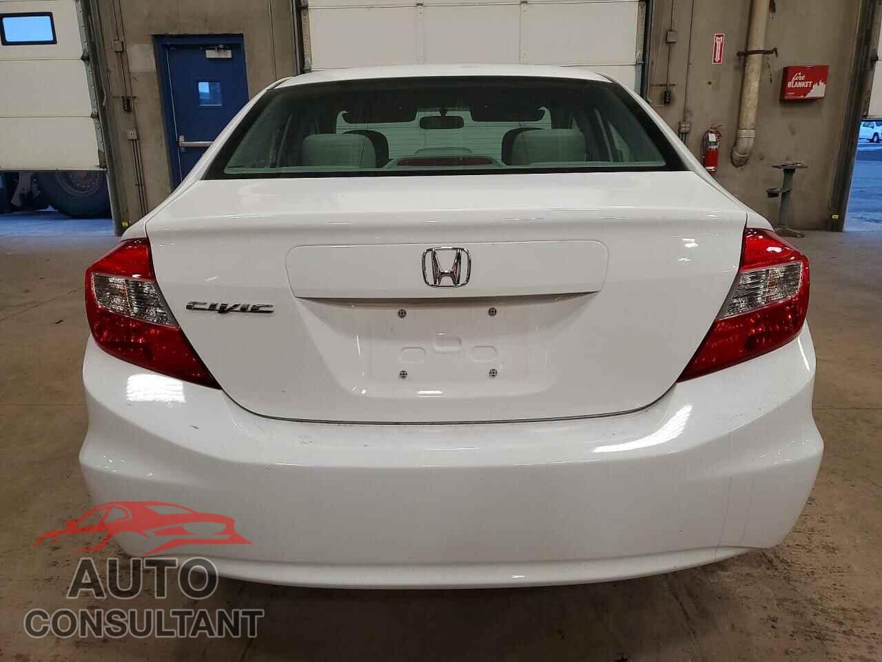 HONDA CIVIC 2012 - 19XFB2F58CE012444