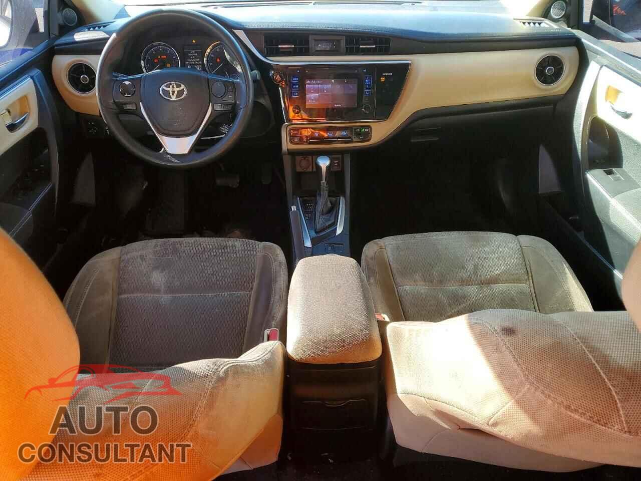 TOYOTA COROLLA 2017 - 5YFBURHE2HP724582