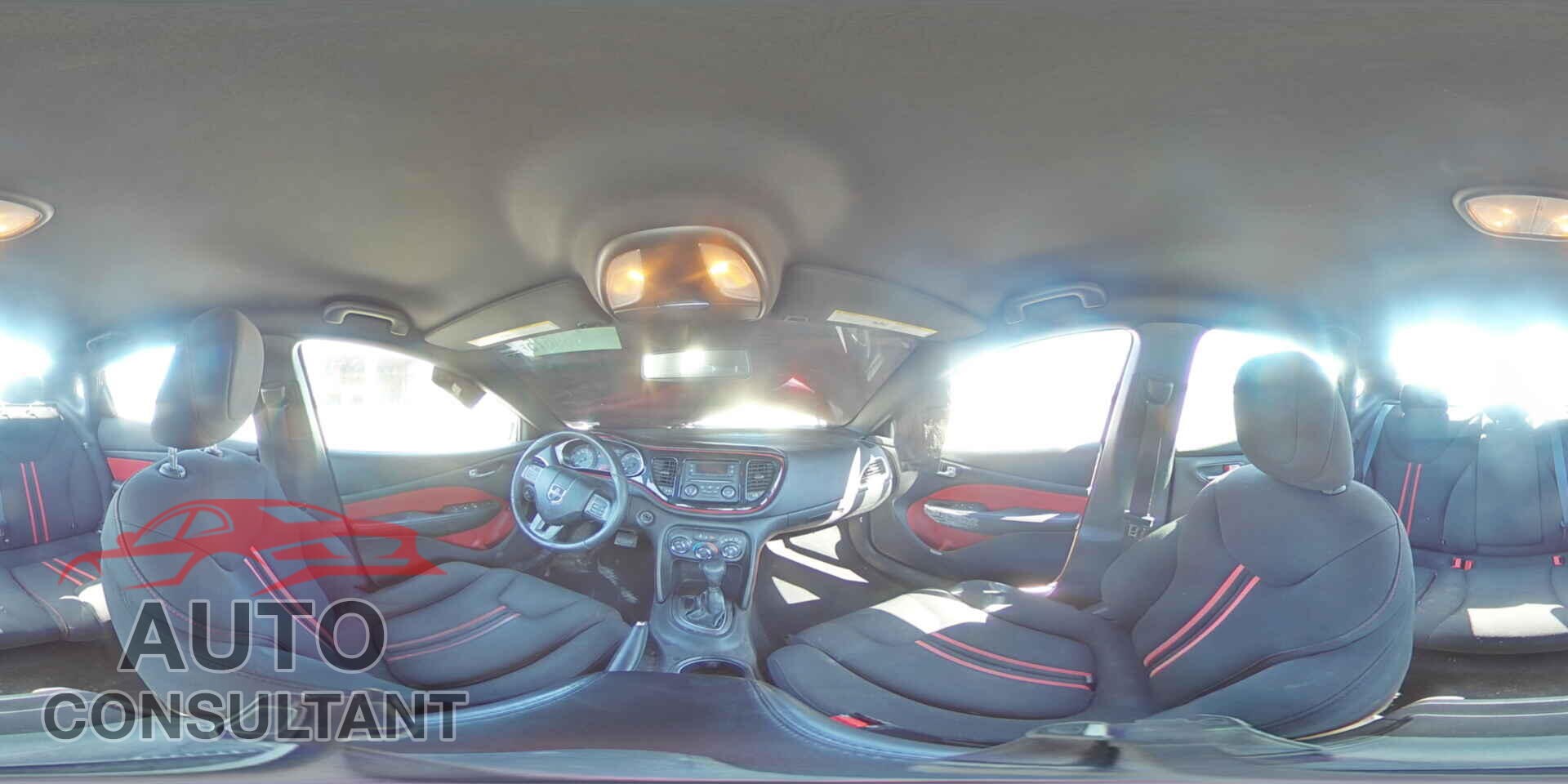 DODGE DART 2013 - 1C3CDFBA2DD103207