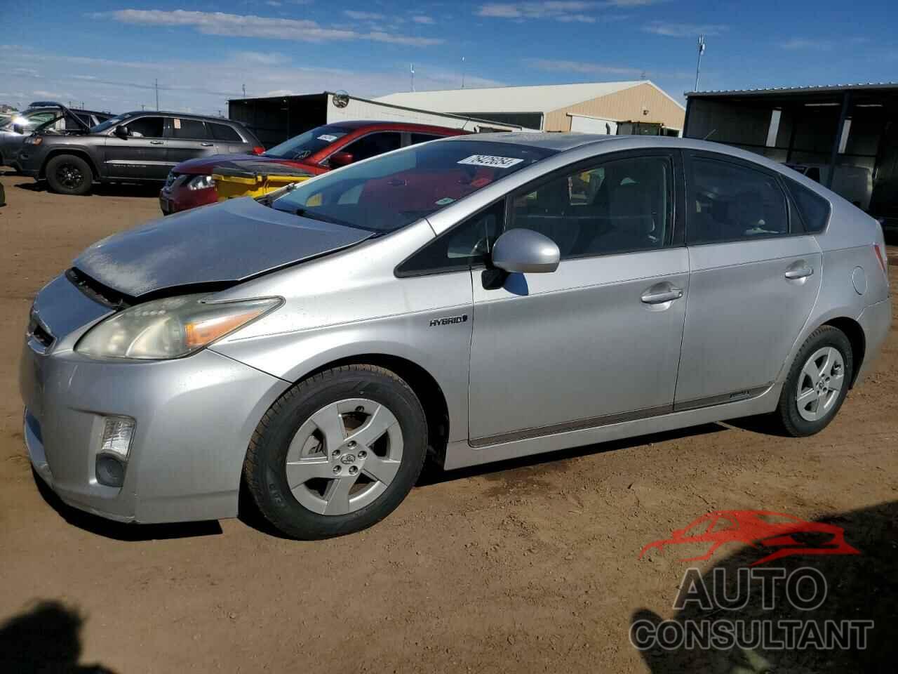 TOYOTA PRIUS 2011 - JTDKN3DU9B1370997