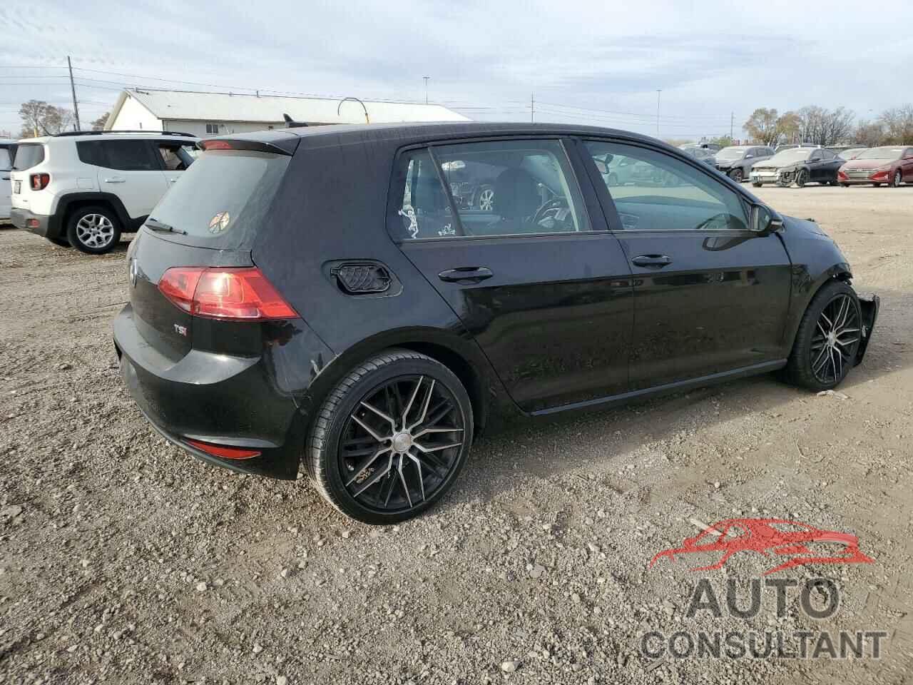 VOLKSWAGEN GOLF 2015 - 3VW217AU0FM019103