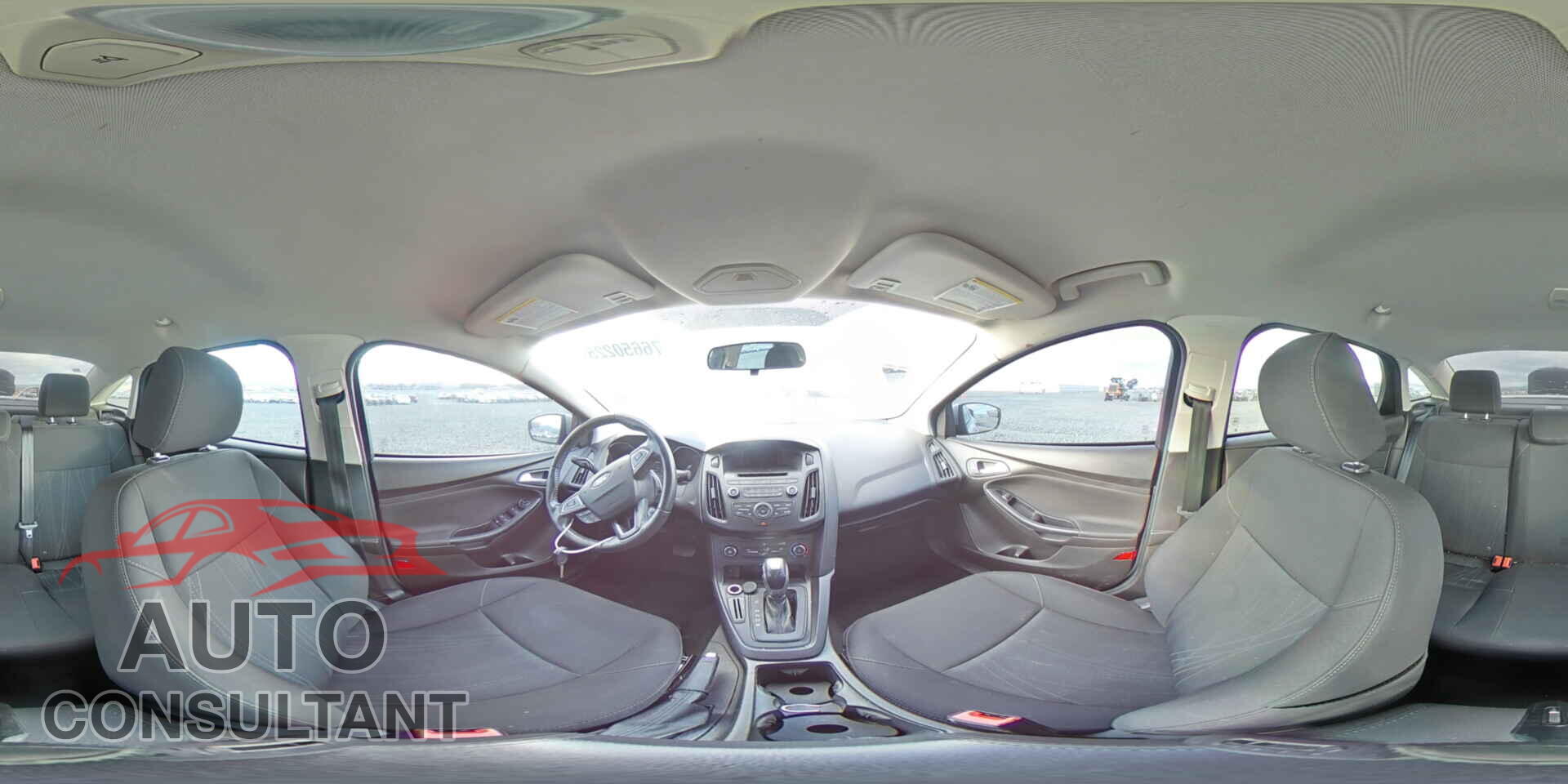 FORD FOCUS 2016 - 1FADP3F28GL315456