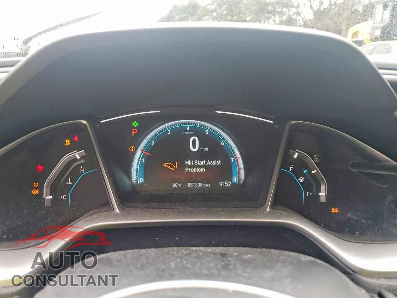 HONDA CIVIC 2017 - 19XFC2F72HE068367