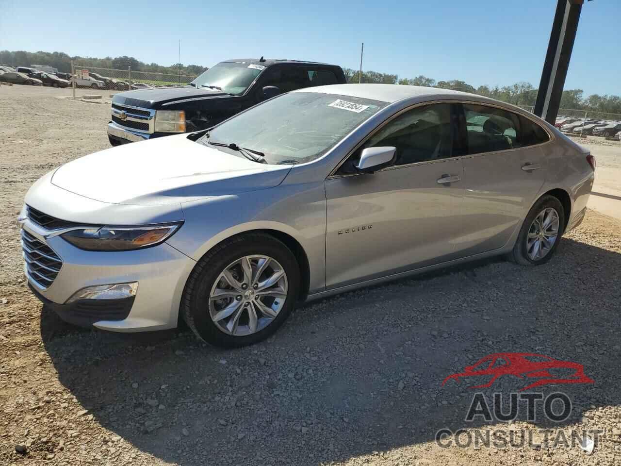 CHEVROLET MALIBU 2020 - 1G1ZD5ST9LF058960