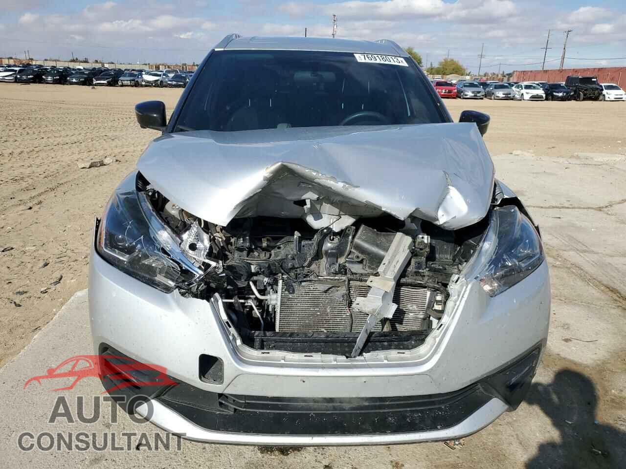 NISSAN KICKS 2019 - 3N1CP5CU3KL514809