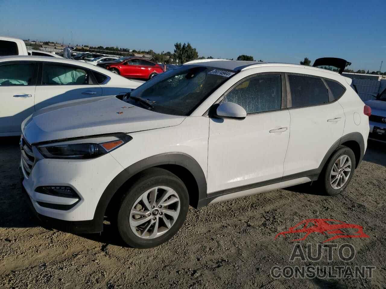 HYUNDAI TUCSON 2018 - KM8J3CA46JU764665