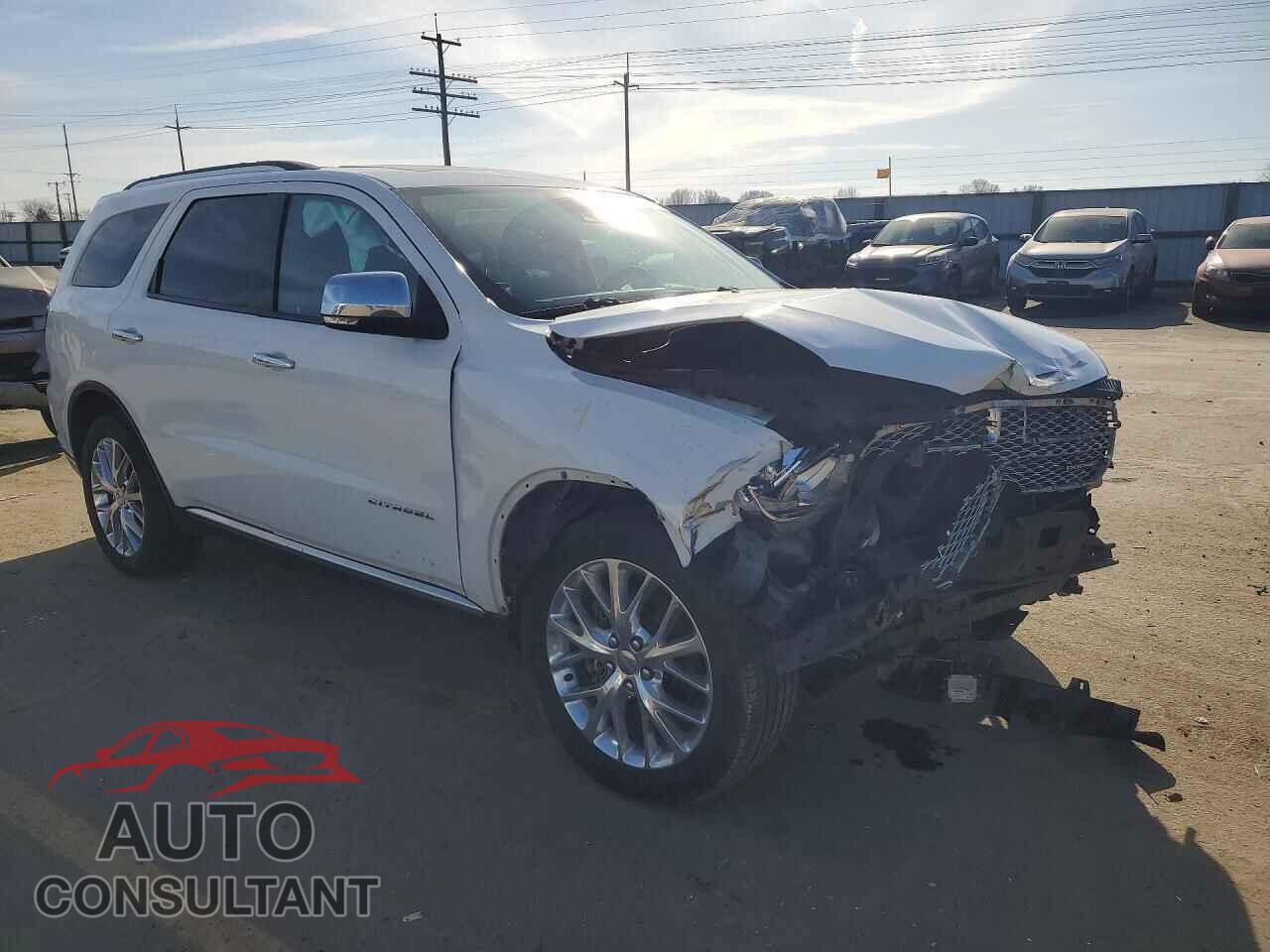 DODGE DURANGO 2014 - 1C4SDJET2EC406079