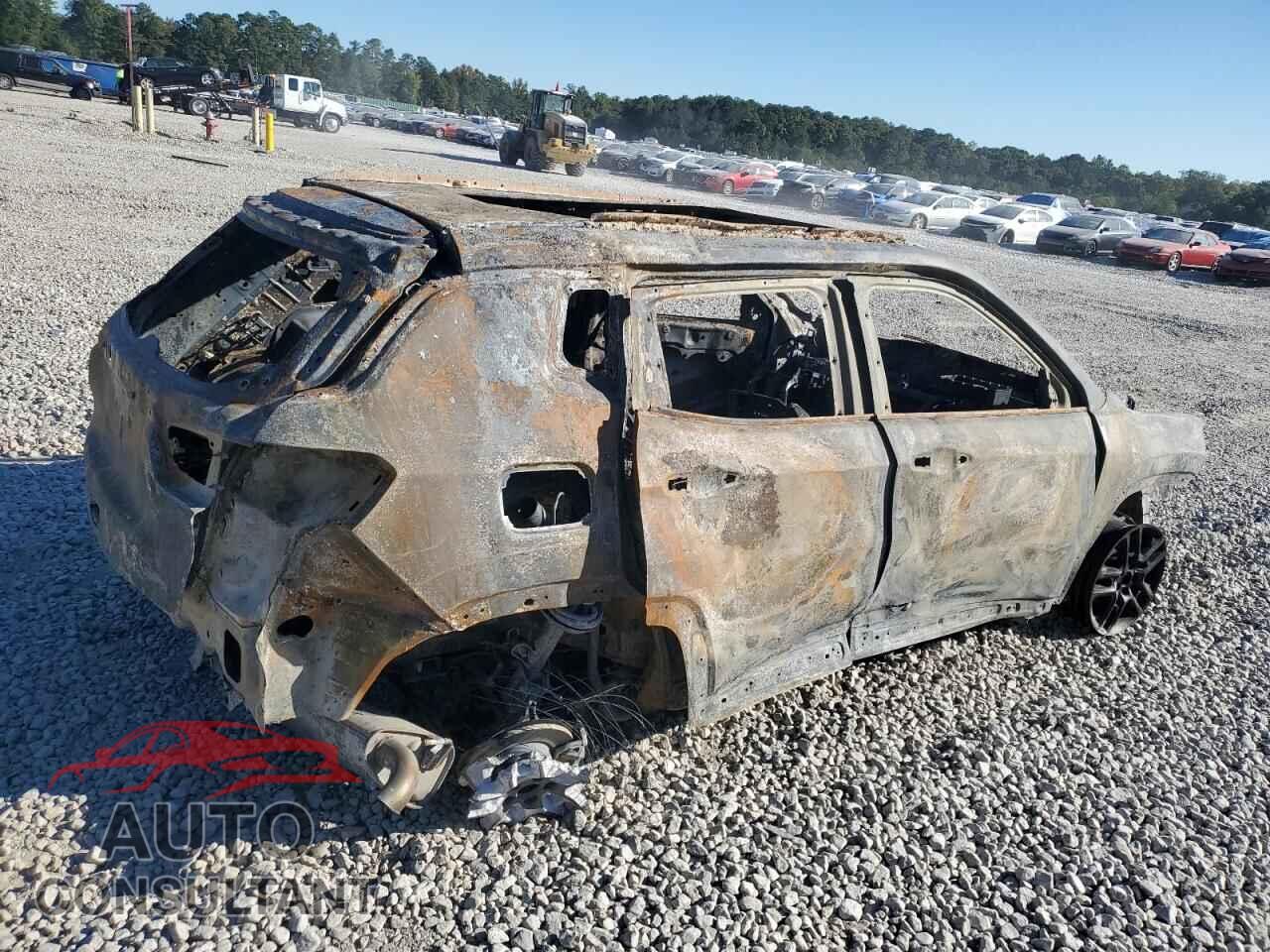 JEEP COMPASS 2020 - 3C4NJCBB5LT258699