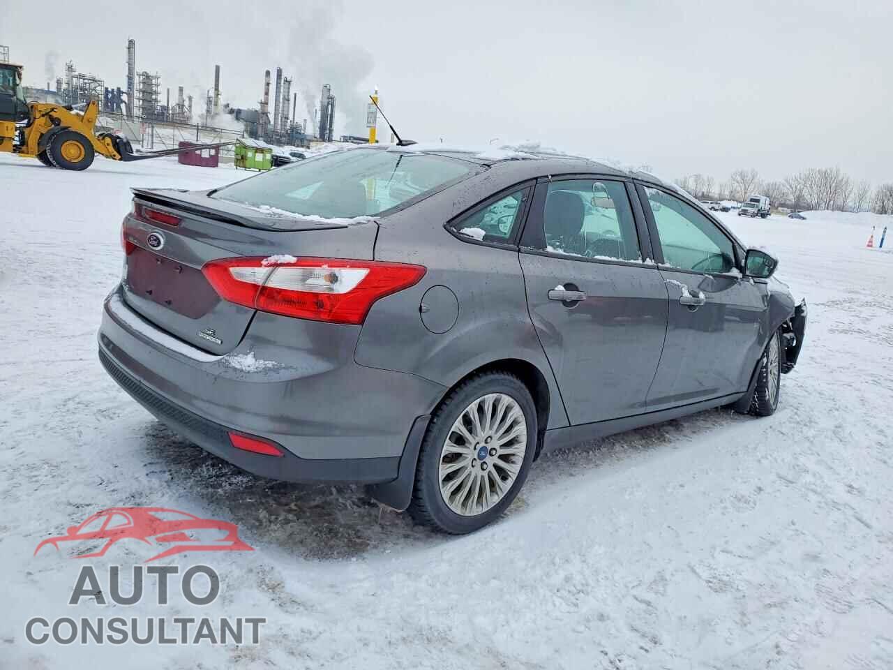FORD FOCUS 2013 - 1FADP3F24DL310539