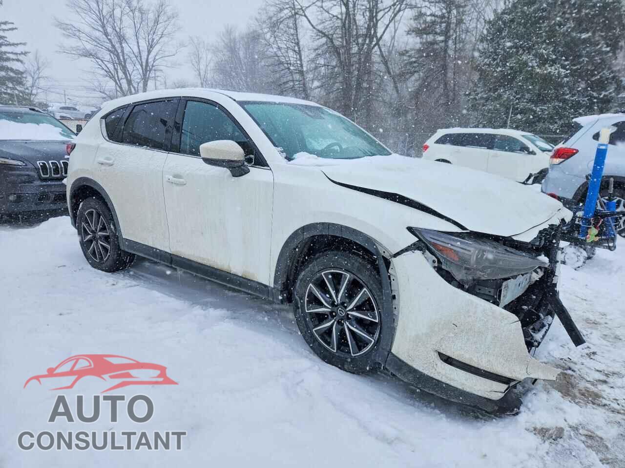 MAZDA CX-5 2018 - JM3KFBDM4J0412866
