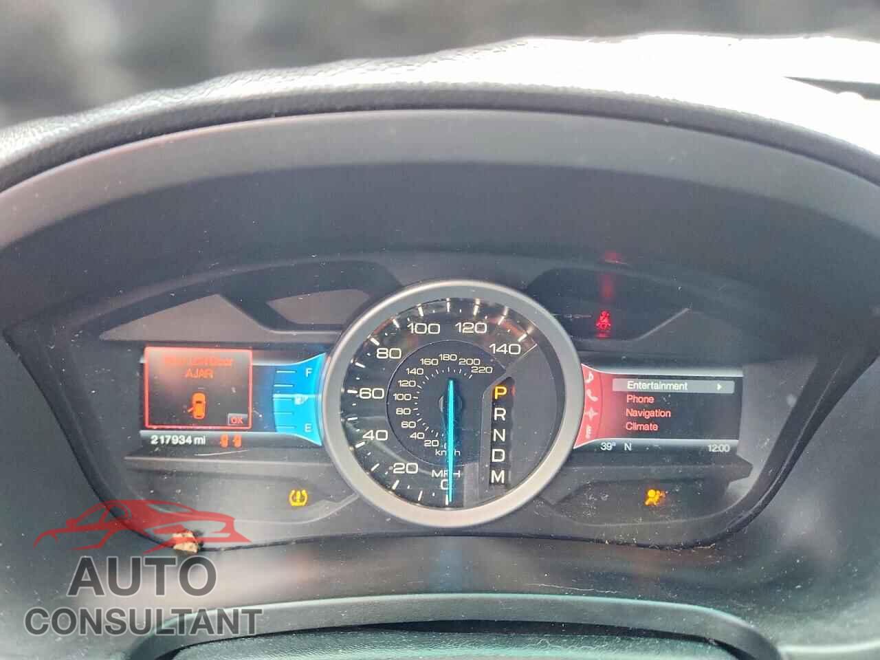 FORD EXPLORER 2011 - 1FMHK8F80BGA68037