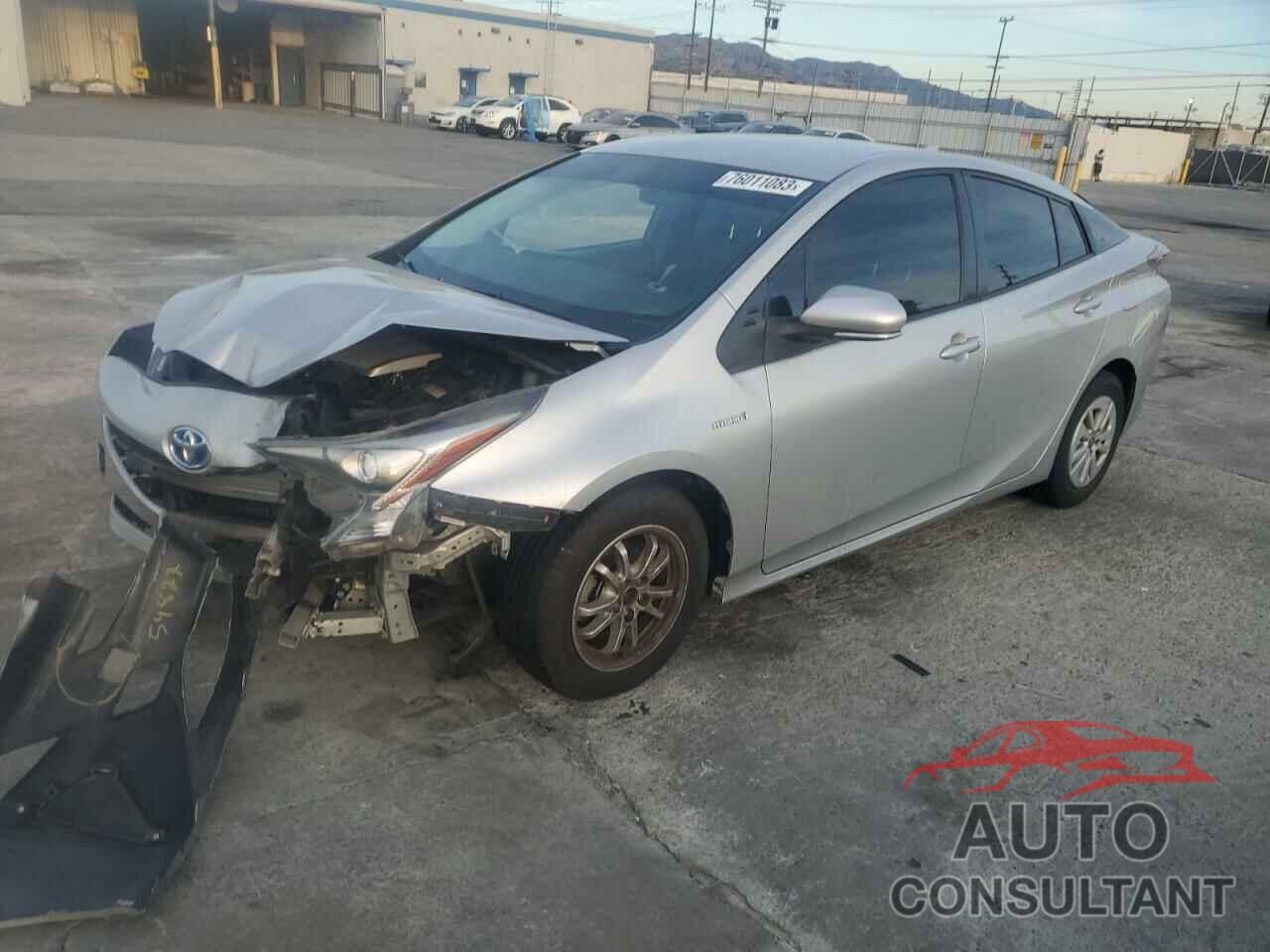 TOYOTA PRIUS 2016 - JTDKBRFU4G3018219