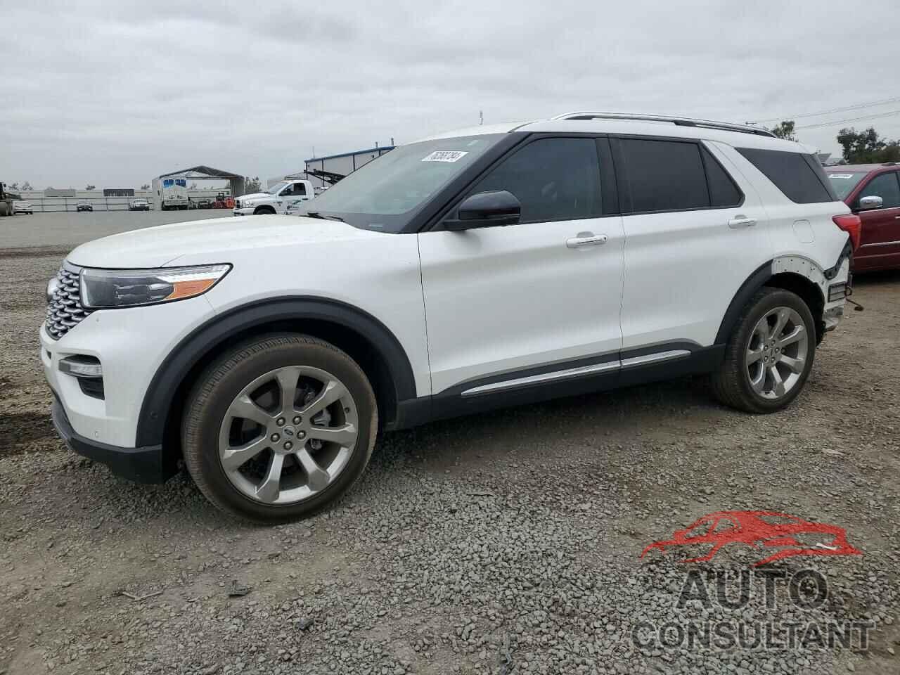 FORD EXPLORER 2020 - 1FM5K8HC0LGB35984