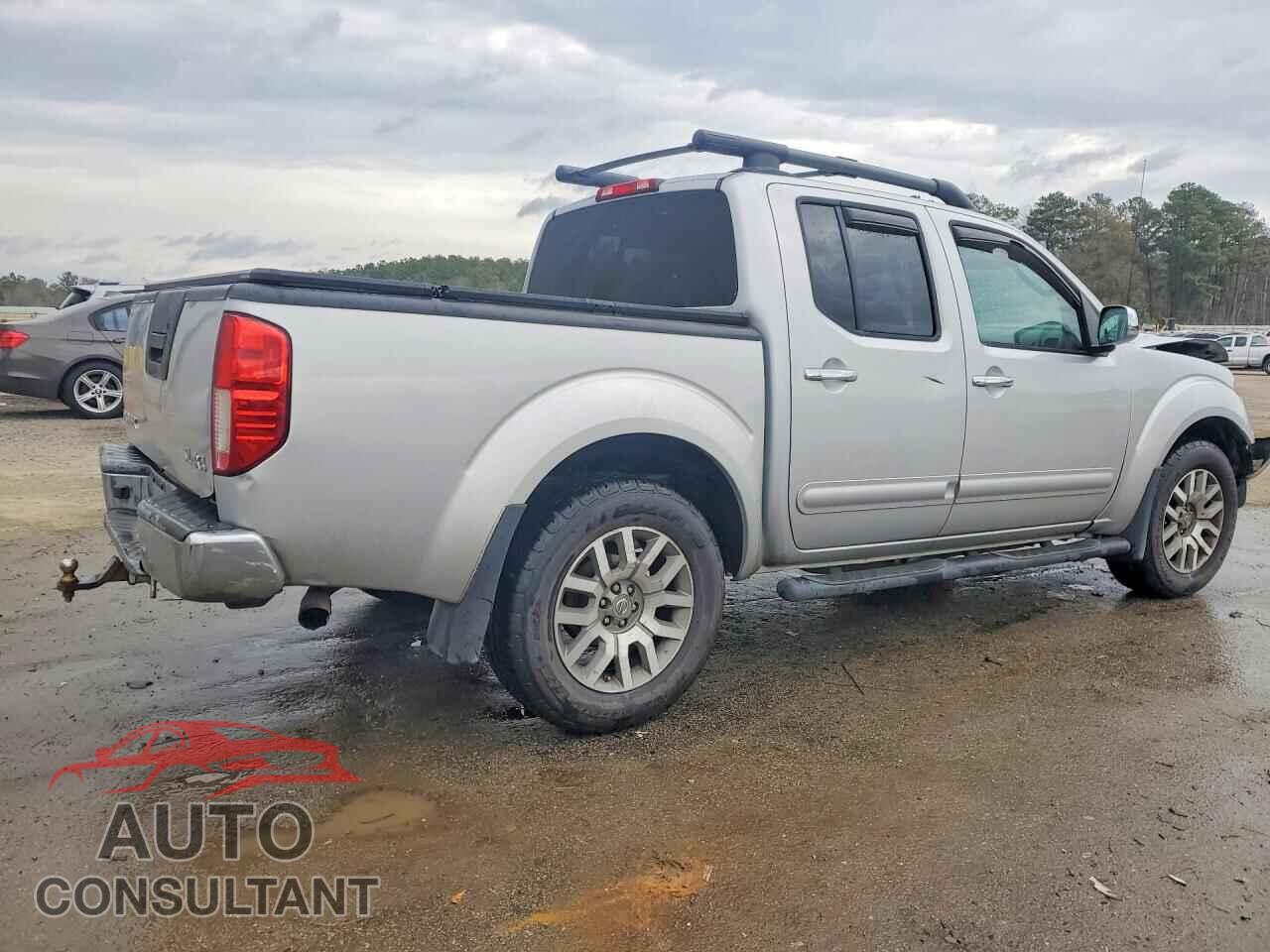 NISSAN FRONTIER 2011 - 1N6AD0EV4BC440797