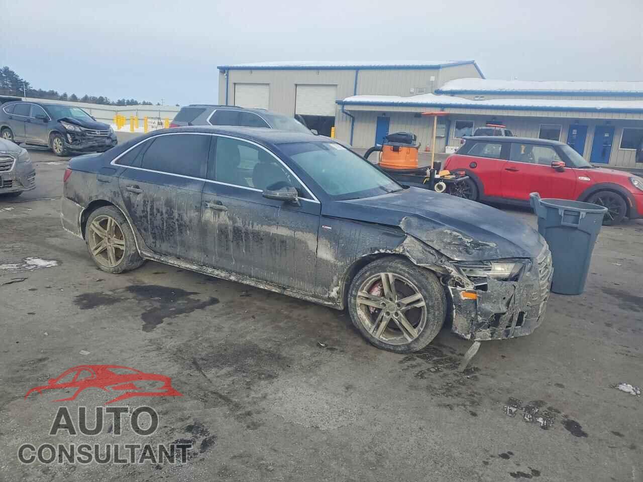 AUDI A4 2017 - WAUENAF46HN029456