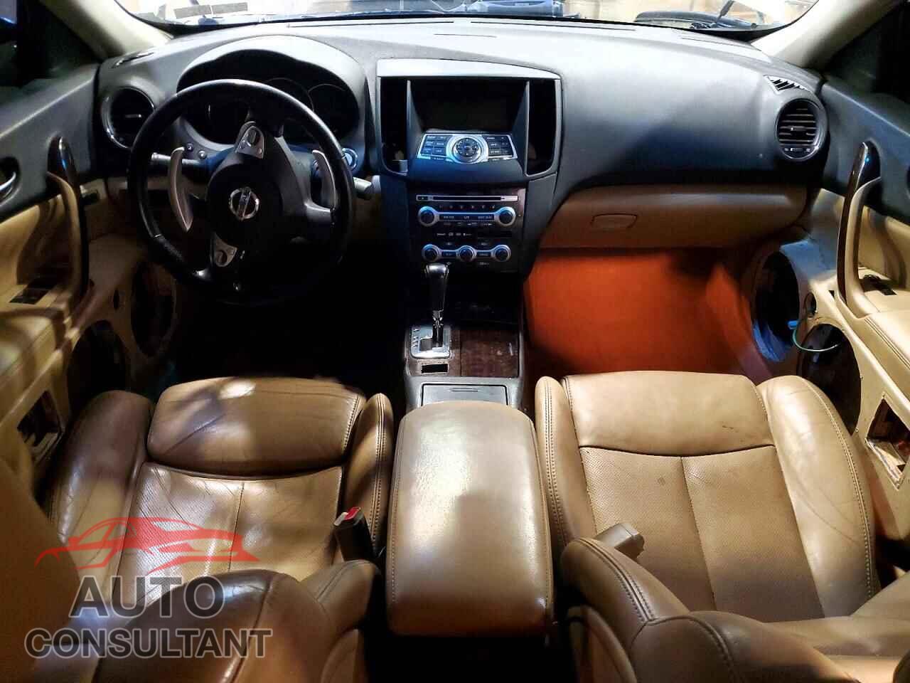 NISSAN MAXIMA 2009 - 1N4AA51EX9C849398