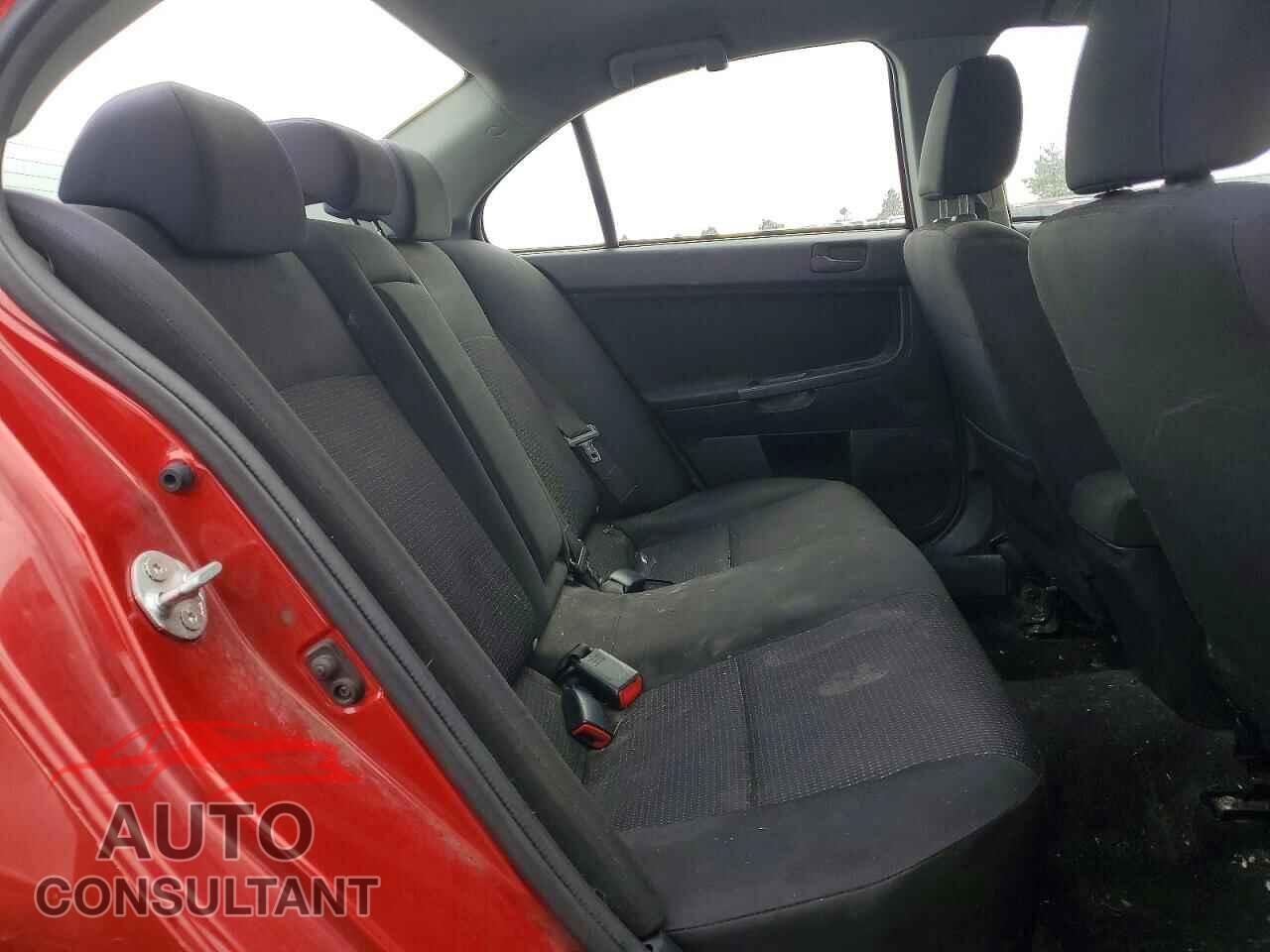 MITSUBISHI LANCER 2011 - JA32U2FU3BU010602
