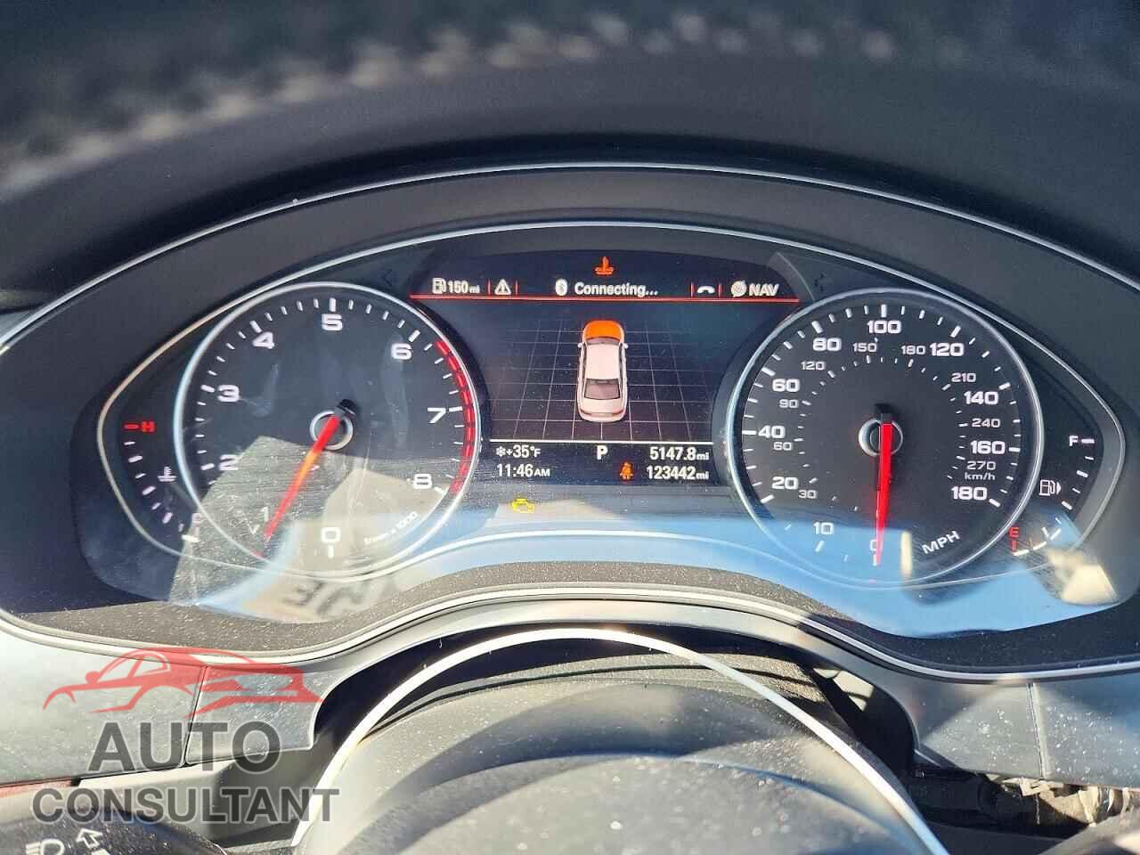 AUDI A6 2015 - WAUGFAFC1FN007326
