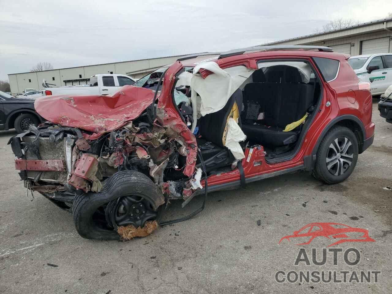 TOYOTA RAV4 2017 - 2T3BFREV7HW561934