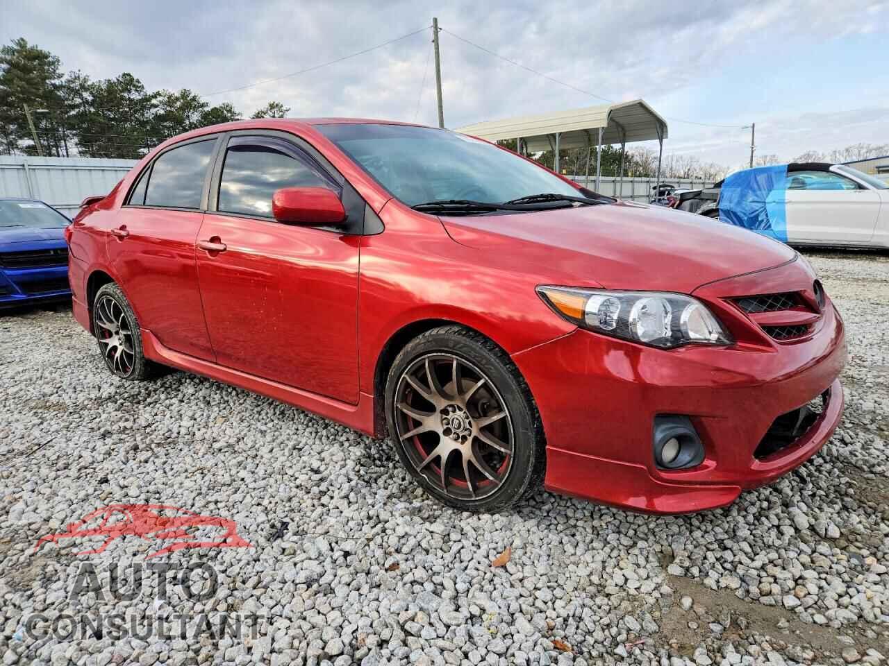 TOYOTA COROLLA 2012 - 2T1BU4EE9CC862801
