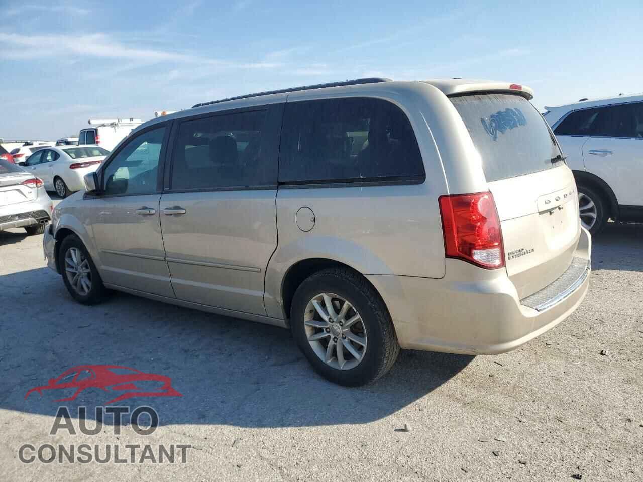 DODGE CARAVAN 2013 - 2C4RDGCG7DR622331