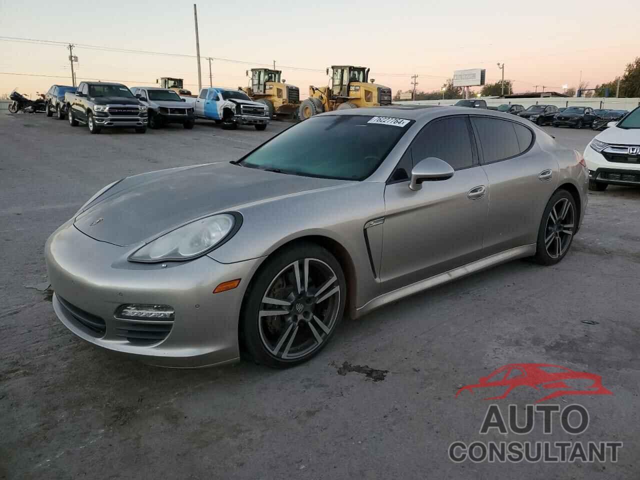 PORSCHE PANAMERA 2013 - WP0AA2A74DL010267