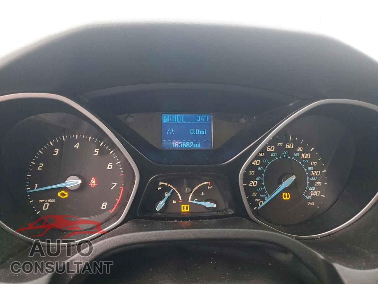 FORD FOCUS 2012 - 1FAHP3E26CL287721