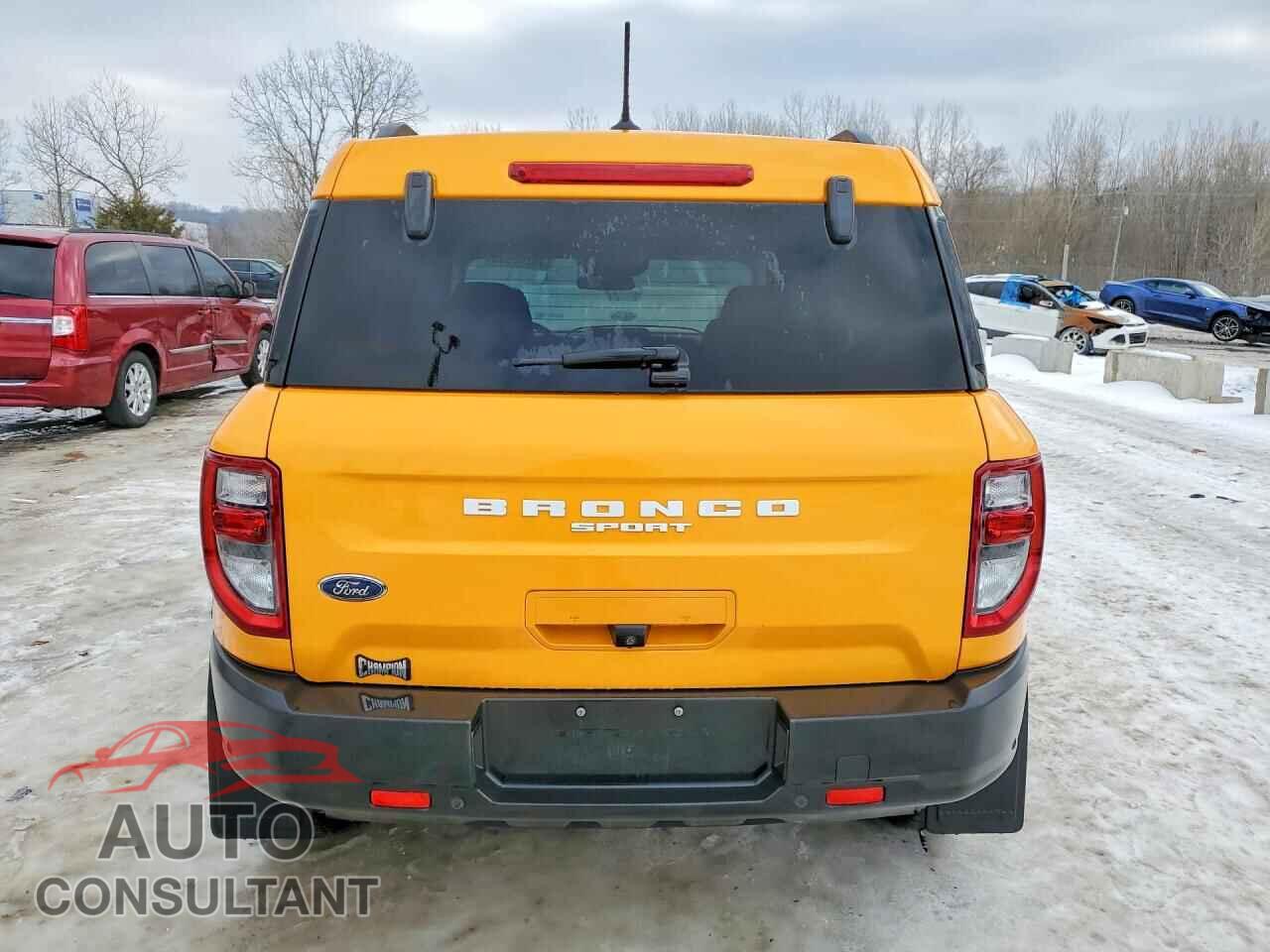 FORD BRONCO 2022 - 3FMCR9B68NRD41271