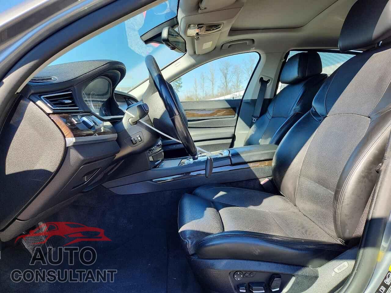 BMW 7 SERIES 2011 - WBAKC8C55BC431907