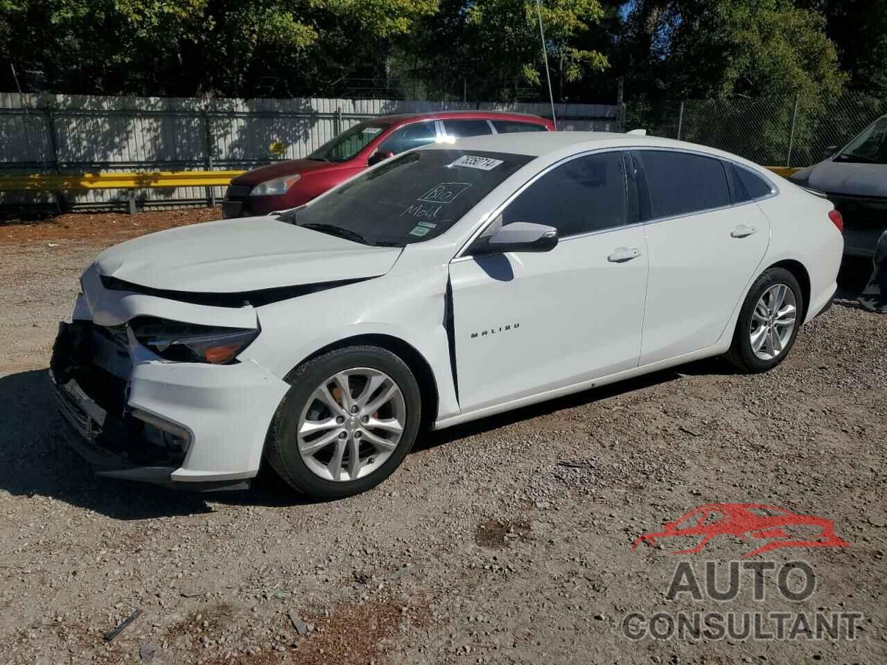 CHEVROLET MALIBU 2017 - 1G1ZE5ST6HF224615