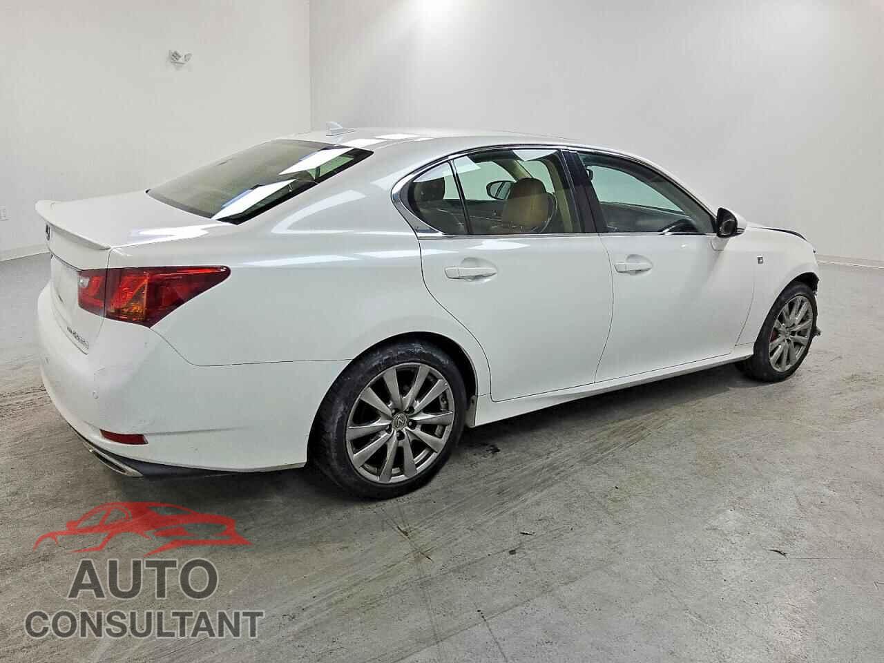 LEXUS GS 350 2013 - JTHCE1BL5D5007917