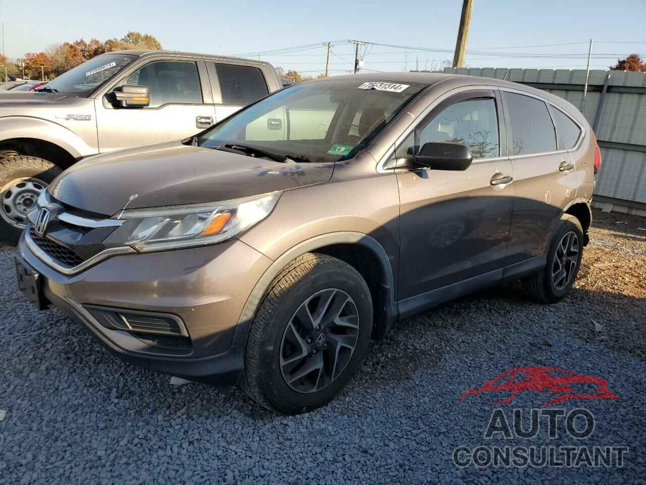 HONDA CRV 2016 - 2HKRM4H40GH652754