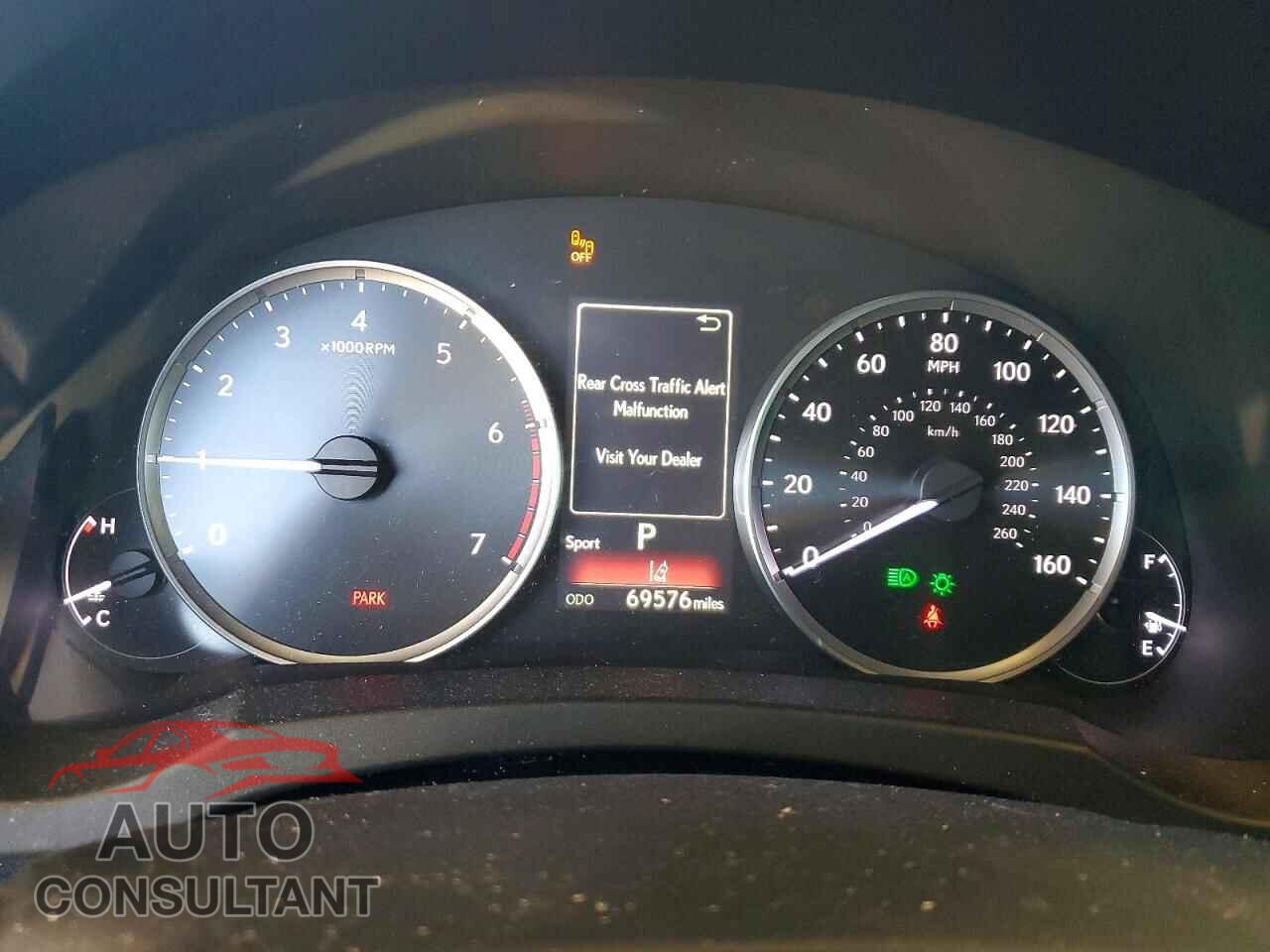 LEXUS IS 2021 - JTHAA1D2XM5114713