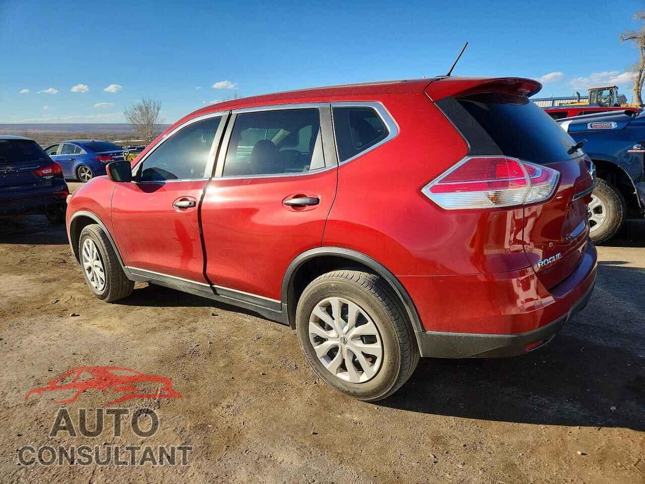 NISSAN ROGUE 2016 - KNMAT2MV2GP643013