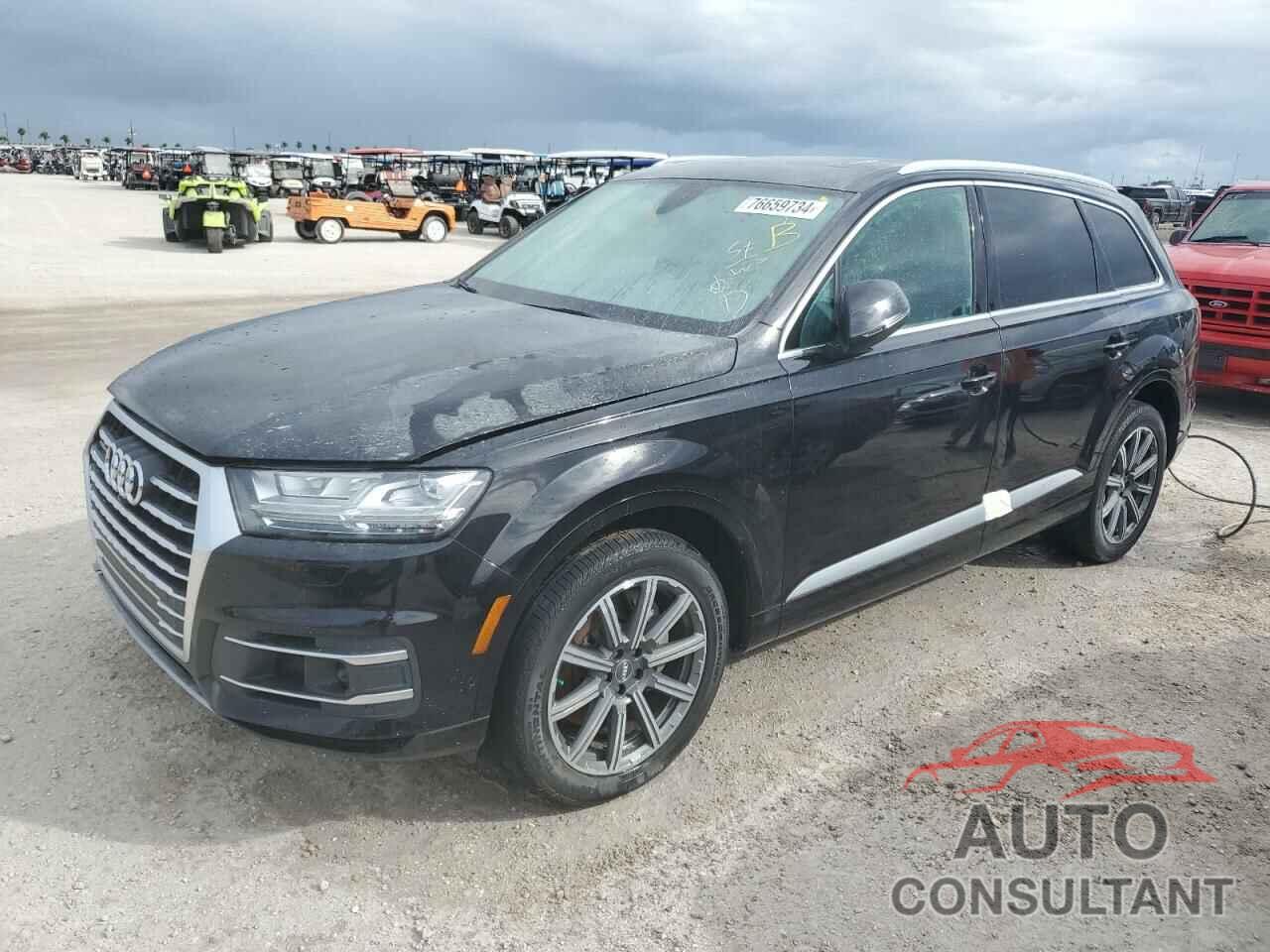 AUDI Q7 2019 - WA1VAAF73KD008564