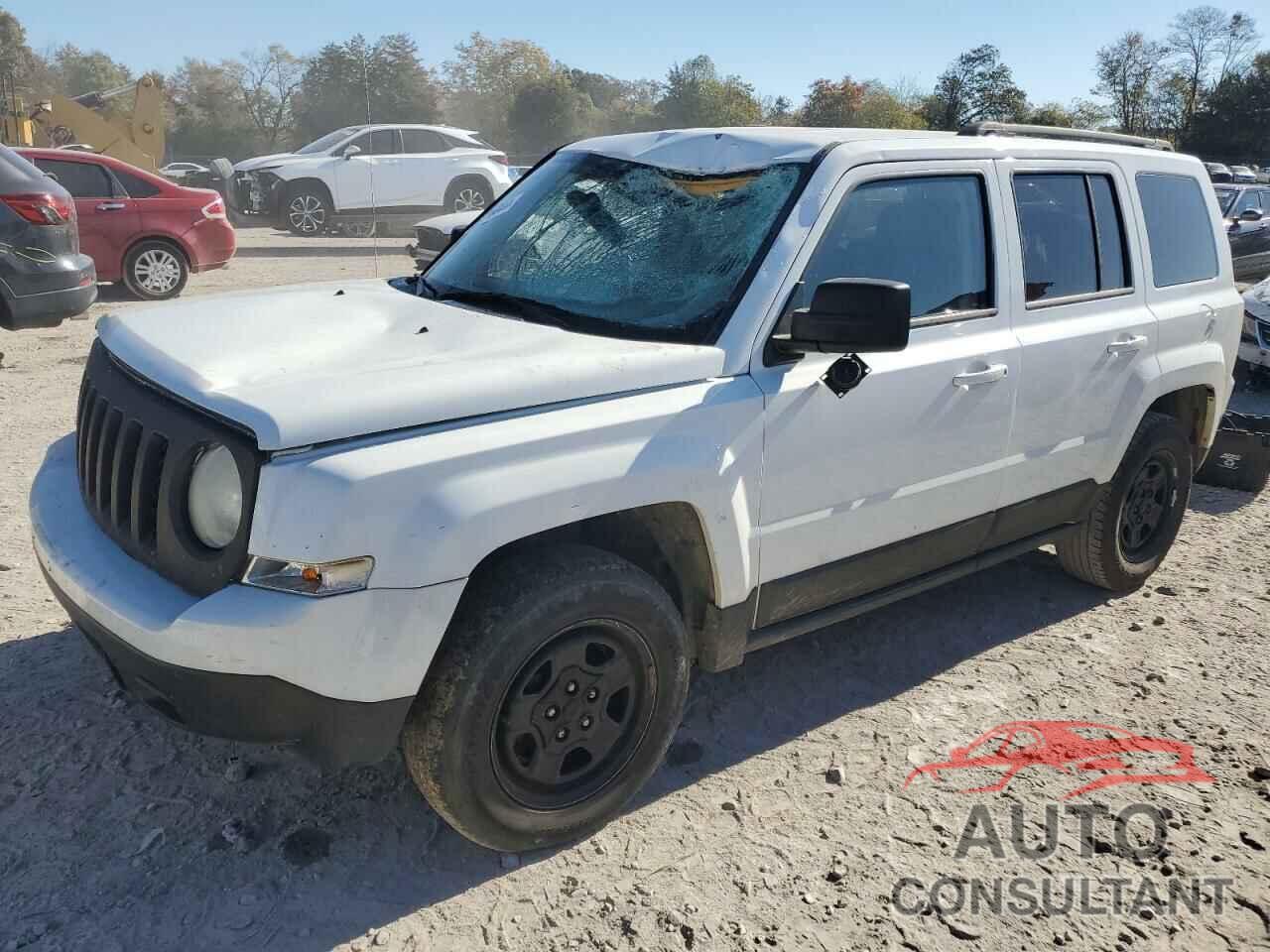 JEEP PATRIOT 2014 - 1C4NJRBB9ED778643