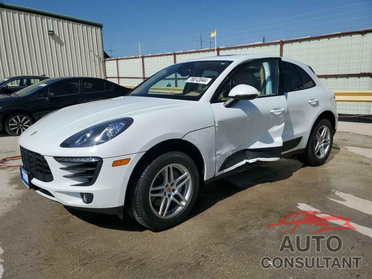 PORSCHE MACAN 2017 - WP1AA2A54HLB80471