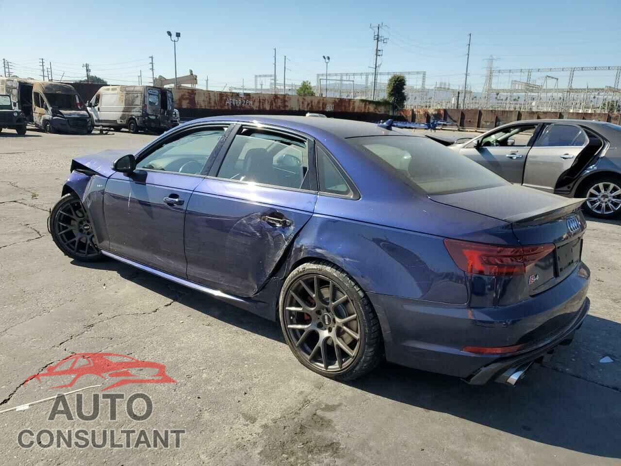 AUDI S4/RS4 2018 - WAUB4AF47JA145008