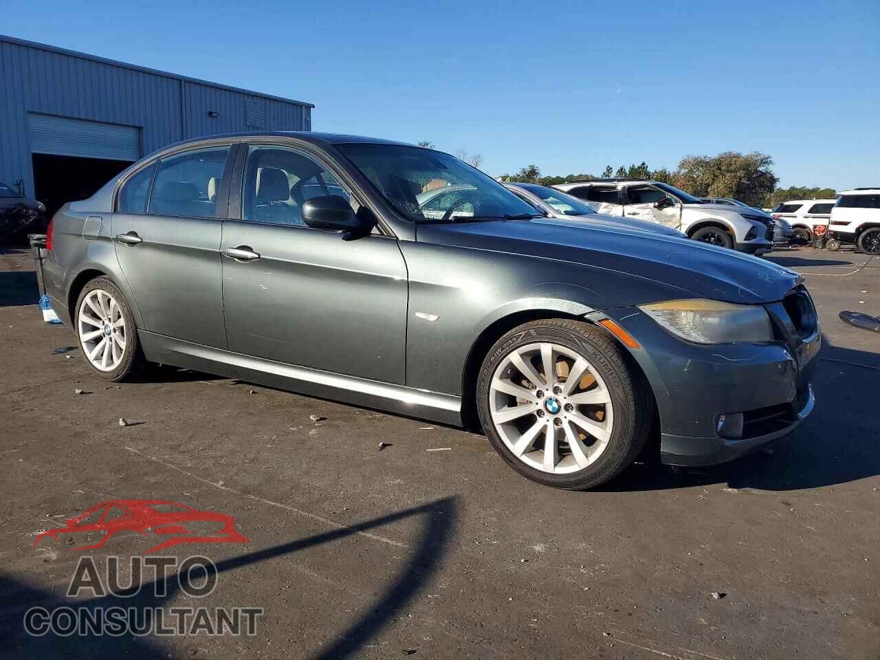 BMW 3 SERIES 2011 - WBAPH7C55BE678236