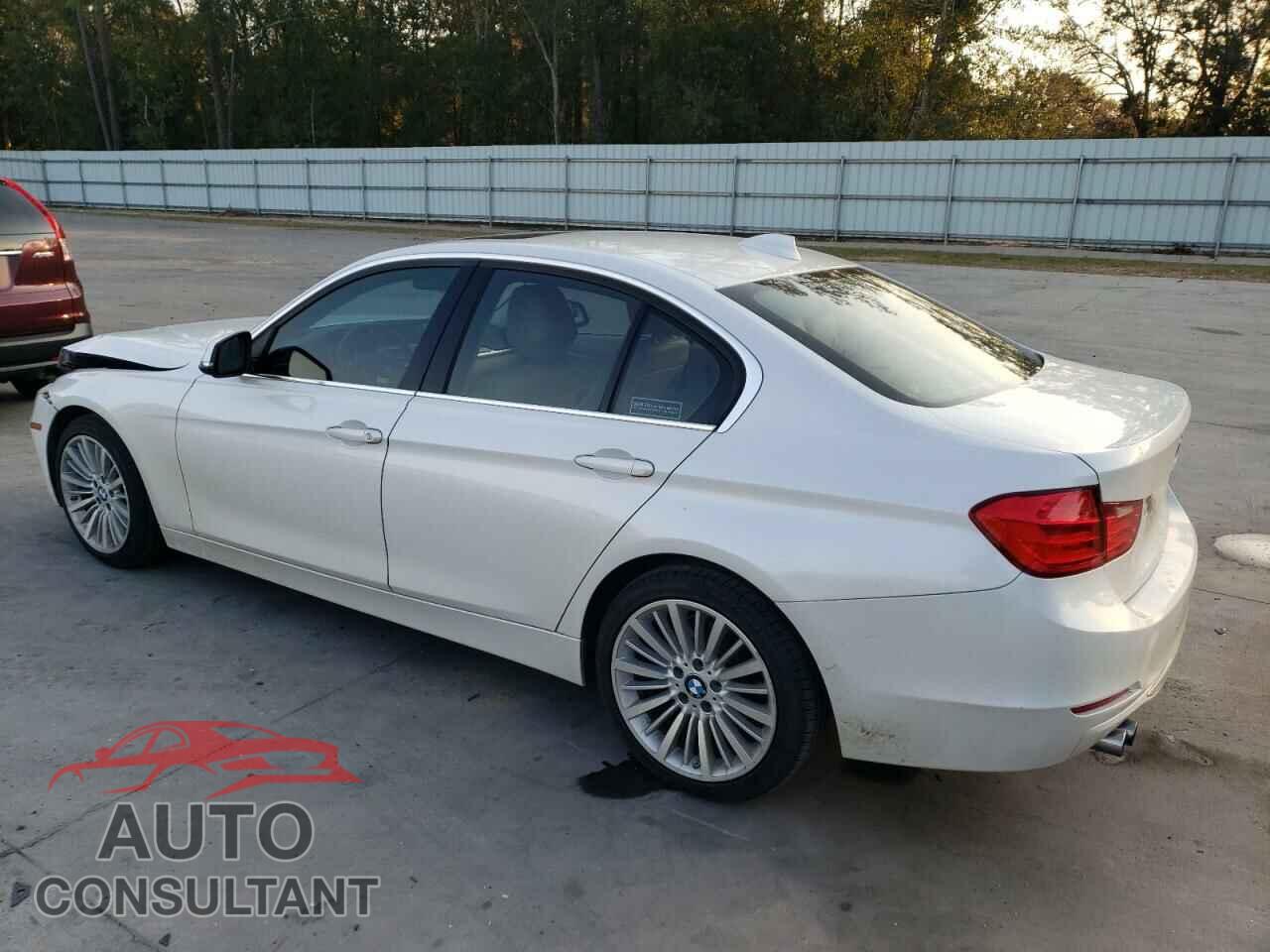 BMW 3 SERIES 2013 - WBA3A5C55DF356751