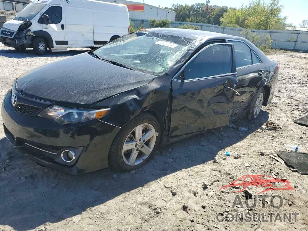 TOYOTA CAMRY 2012 - 4T1BF1FK3CU161554