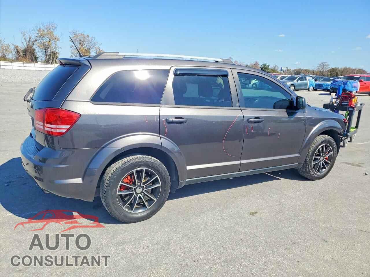 DODGE JOURNEY 2017 - 3C4PDCAB5HT633631