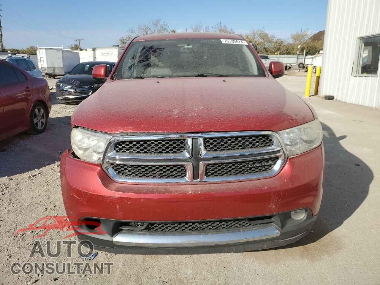 DODGE DURANGO 2011 - 1D4RD2GGXBC653434
