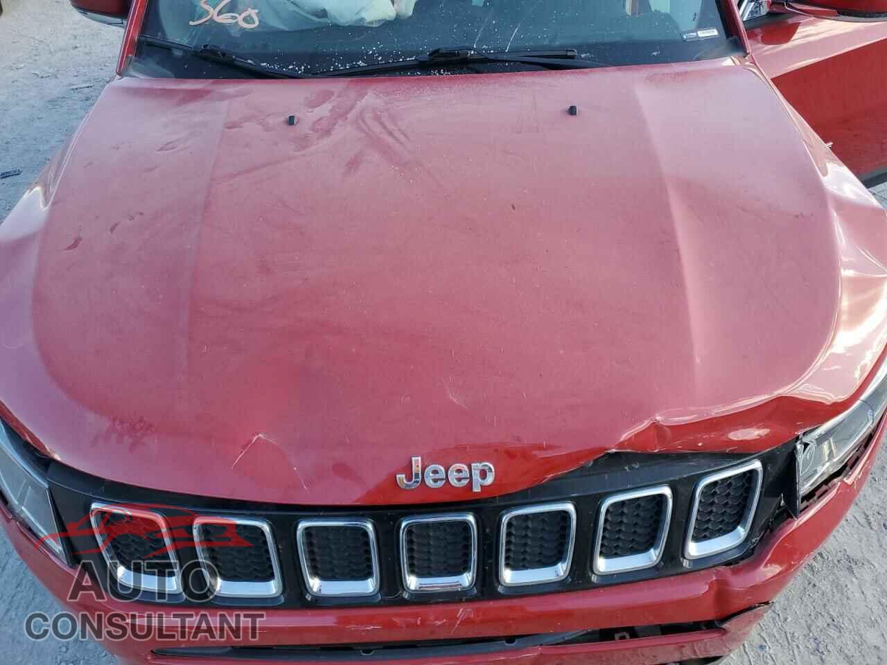 JEEP COMPASS 2019 - 3C4NJCCB7KT662987