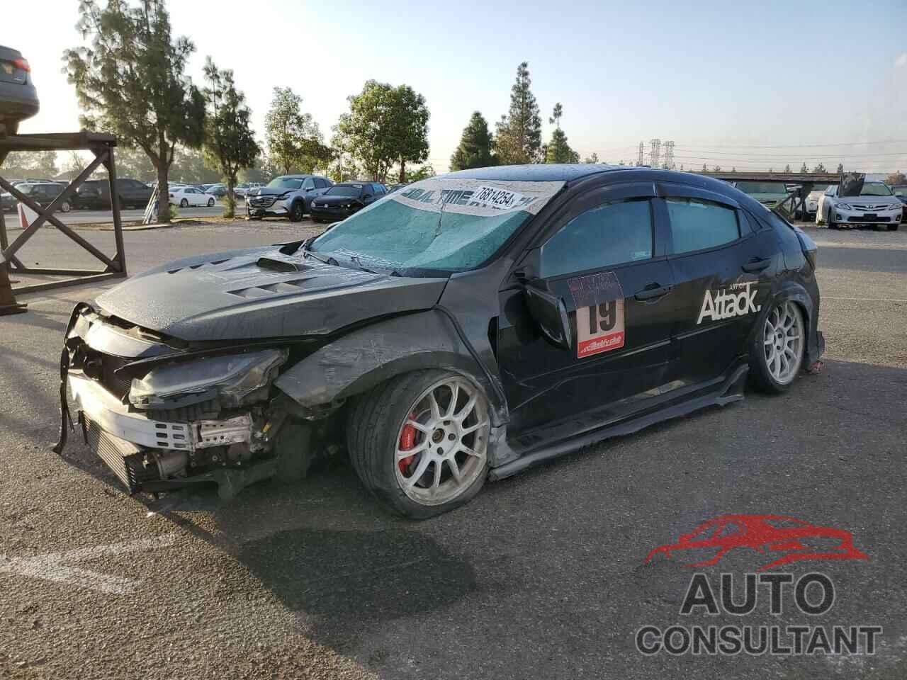 HONDA CIVIC 2019 - SHHFK8G79KU203168