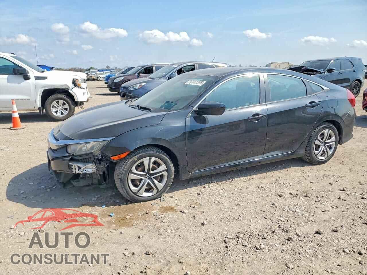 HONDA CIVIC 2017 - 19XFC2F59HE067411