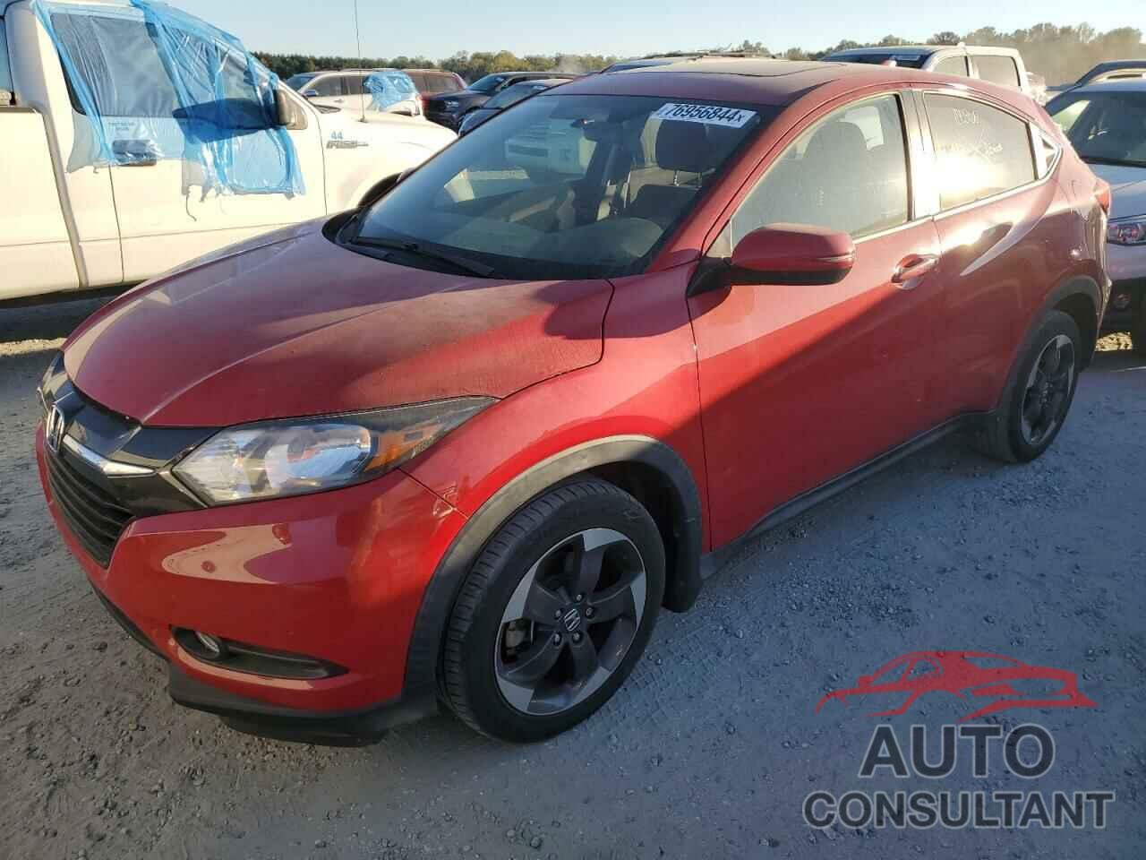 HONDA HR-V 2018 - 3CZRU5H52JG704314